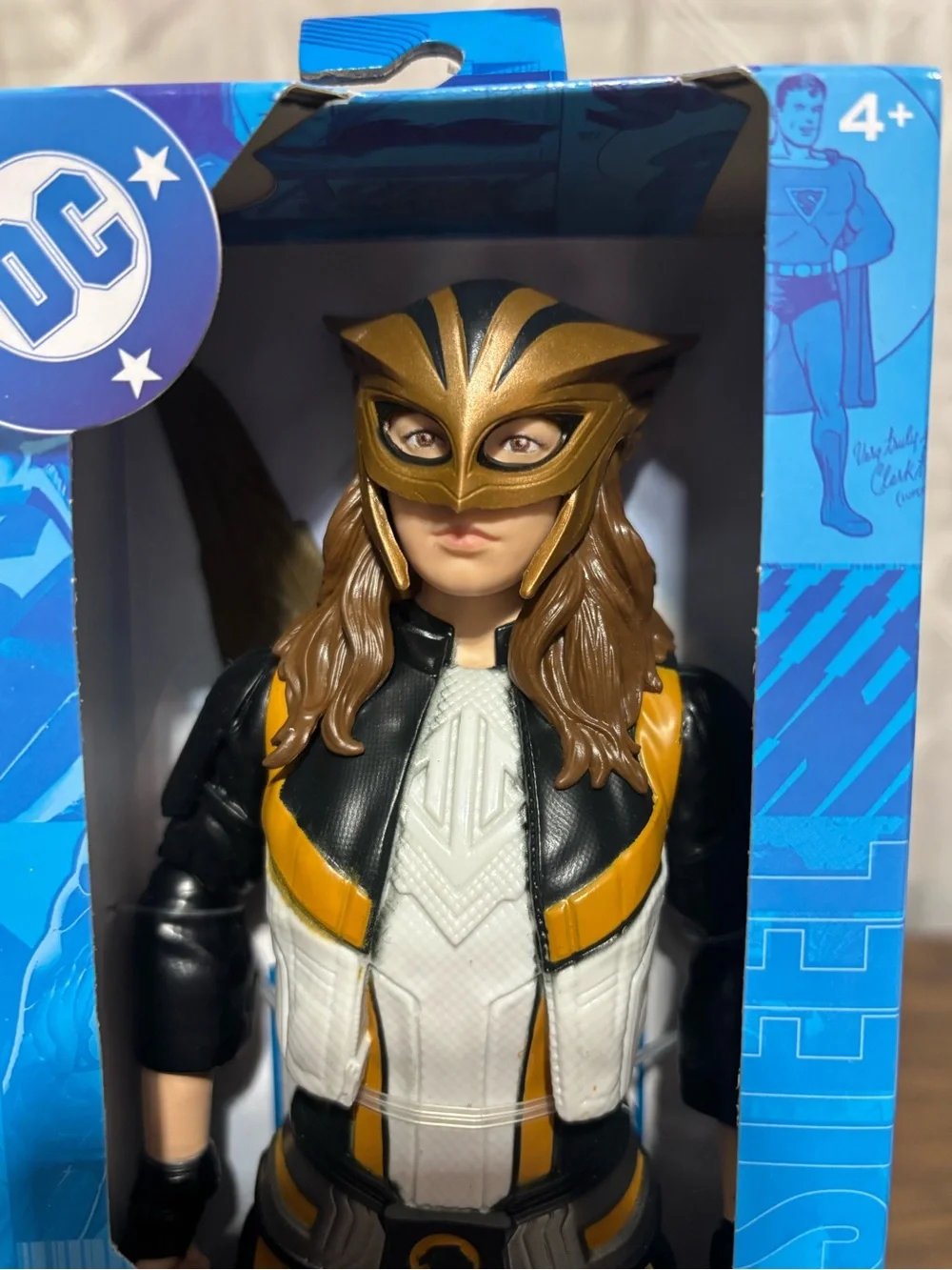 DC Hawkgirl Action Figure Hawkgirl/12”tall  New in the box